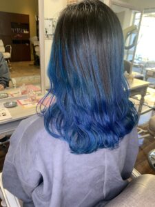 熊本市　美容室　JIU【ジウ】（旧Hair salon Branch）　デザインカラー、グラデーションカラーの良さ